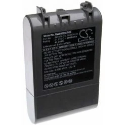 Vhbw Batterie Compatible Avec Dyson SV11, V7, V7 Animal, V7 Motorhead Pro Aspirateur, Robot électroménager (2000mAh, 21,6V, Li-ion) -Aspirateur et sac Soldes 25183284 4