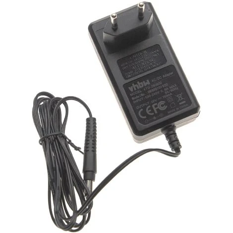 Vhbw Bloc D'alimentation, Chargeur Pour Aspirateur Compatible Avec Rowenta Air Force 360, All-in-One 460 Aspirateur à Main; 145cm 1 Vhbw Bloc D'alimentation, Chargeur Pour Aspirateur Compatible Avec Rowenta Air Force 360, All-in-One 460 Aspirateur à Main; 145cm