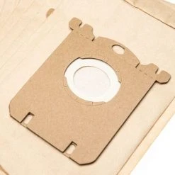 Vhbw 5x Sacs Compatible Avec Philips Mobilo Energycare, HR 8500 - 8599 Aspirateur - Papier, 25,8cm X 16,2cm, Couleur Sable