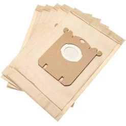 Vhbw 5x Sacs Compatible Avec Philips Mobilo Energycare, HR 8500 - 8599 Aspirateur - Papier, 25,8cm X 16,2cm, Couleur Sable -Aspirateur et sac Soldes 25184300 4