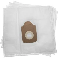 Vhbw 10 Sacs Microfibres Non Tissées Remplace Rowenta ZR200920 Pour Aspirateur 29,25cm X 29.8cm