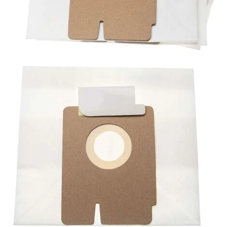 Vhbw 10 Sacs Papier Compatible Avec Hoover Freespace Evo, FV70_FV04011, FV70_FV05011, FV70_FV06011 Aspirateur 15.85cm X 17.5cm 2 Vhbw 10 Sacs Papier Compatible Avec Hoover Freespace Evo, FV70_FV04011, FV70_FV05011, FV70_FV06011 Aspirateur 15.85cm X 17.5cm – Image 2