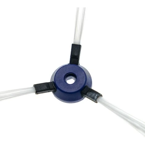 Vhbw 2x Brosse Latérale De Rechange Compatible Avec Rowenta Smart Force Essential Robot Aspirateur - Lot De Brosses De Nettoyage, Noir / Blanc / Bleu 2 Vhbw 2x Brosse Latérale De Rechange Compatible Avec Rowenta Smart Force Essential Robot Aspirateur - Lot De Brosses De Nettoyage, Noir / Blanc / Bleu – Image 2