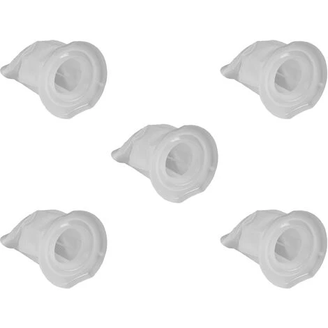 Vhbw Kit De 5x Filtres D'aspirateur Compatible Avec Vorwerk Kobold VC100 Aspirateur à Main - Filtre Anti-saleté 4 Vhbw Kit De 5x Filtres D'aspirateur Compatible Avec Vorwerk Kobold VC100 Aspirateur à Main - Filtre Anti-saleté – Image 4