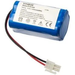Vhbw Batterie Compatible Avec Ecovacs CEN 540, KK8, N79S, V7, V780, V7S Aspirateur, Robot électroménager (2600mAh, 14,8V, Li-ion) -Aspirateur et sac Soldes 25198703 4