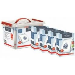 Box Hyclean 16 Sacs + 4 Filtres évacuation + 4 Filtres Moteur - Boxgargn3d - Miele