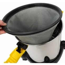 Aspirateur Eau Et Poussières Sans Sac Avec Fonction Souffleur - 1200W 18L Inox STEINER -Aspirateur et sac Soldes 25361647 5