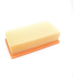Vhbw Filtre D'aspirateur Compatible Avec Kärcher NT 351 Eco, NT351 Profi Aspirateur - Filtre Principal, Filtre Plissé Plat