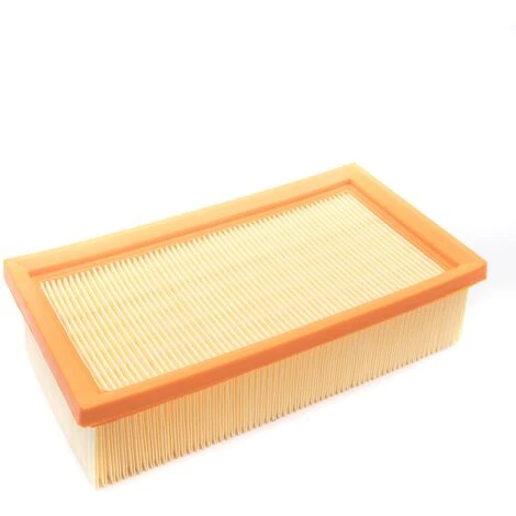 Vhbw Filtre D'aspirateur Compatible Avec Kärcher NT 351 Eco, NT351 Profi Aspirateur - Filtre Principal, Filtre Plissé Plat 2 Vhbw Filtre D'aspirateur Compatible Avec Kärcher NT 351 Eco, NT351 Profi Aspirateur - Filtre Principal, Filtre Plissé Plat – Image 2
