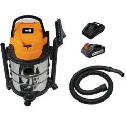 FEIDER Aspirateur Eau Et Poussière Sans Fil - Cuve Inox 20 L FHAEP20V20