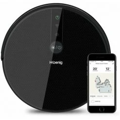 H.KOENIG SWRC130 ASPIRATEUR ROBOT WATERMOP GYRO+