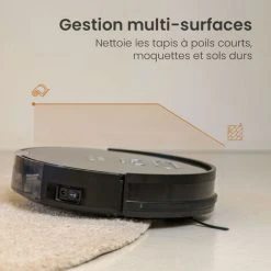 Robot Aspirateur Et Laveur AMIBOT Animal Premium H2O Connect - Grey -Aspirateur et sac Soldes 26472429 5