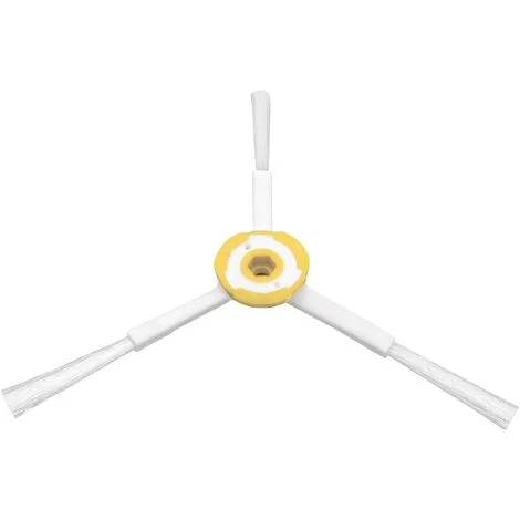 Vhbw Brosse Latérale De Rechange Compatible Avec Xiaomi Mi Vacuum Robot, Roborock S50 Robot Aspirateur - Blanc / Jaune 2 Vhbw Brosse Latérale De Rechange Compatible Avec Xiaomi Mi Vacuum Robot, Roborock S50 Robot Aspirateur - Blanc / Jaune – Image 2