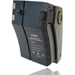 Vhbw Batterie Compatible Avec Kärcher K55 Pet, K55 Pet Plus Robot électroménager (2000mAh, 4,8V, NiMH) -Aspirateur et sac Soldes 26668101 2