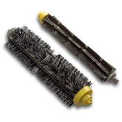Vhbw 2x Brosses Rotatives, Set De Rouleaux Compatible Avec IRobot Roomba 782, 782E, 786, 786p, 785 Aspirateur - Brosse à Lamelles, Rouleau Brosse -Aspirateur et sac Soldes 26668665 4