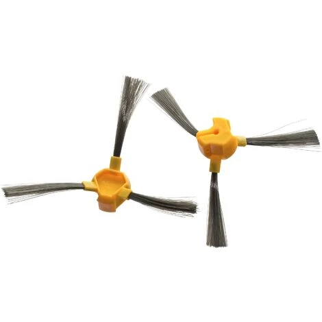Vhbw 2x Brosse Latérale Compatible Avec Ecovacs Deebot D83, D66, D68, D54, D56, D58, D77, D79 Robot Aspirateur - Lot De Brosses, Noir / Jaune 1 Vhbw 2x Brosse Latérale Compatible Avec Ecovacs Deebot D83, D66, D68, D54, D56, D58, D77, D79 Robot Aspirateur - Lot De Brosses, Noir / Jaune