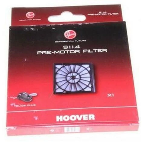 S114 Filtre (144004-47339) (35601288) Aspirateur HOOVER 1 S114 Filtre (144004-47339) (35601288) Aspirateur HOOVER