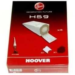 Boite De 5 Sacs 1 Filtre H59 ATHYSS (36594-52716) (35600279) Aspirateur HOOVER