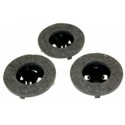 Jeu De 3 Disques Feutre Chambord Z5 LC500C Simac FL8500 (47687-43837) (9502576) Cireuse HOOVER, DELONGHI, ELECTROLUX, TORNADO, VETRELLA