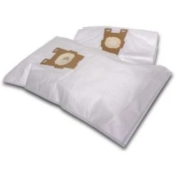 Vhbw 10x Sacs Compatible Avec Kirby G6, G7 Ultimate, G8 Diamond, Generation 1 Aspirateur - Microfibres Non Tissées, 31cm X 24,5cm, Blanc -Aspirateur et sac Soldes 26822470 4