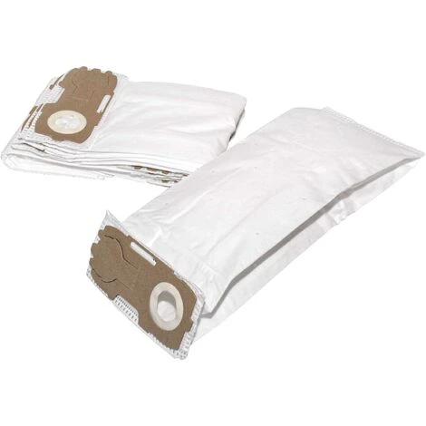 Vhbw 10x Sacs Compatible Avec Vorwerk Kobold VK 118, VK 119, VK118, VK119, VK120 Aspirateur - Microfibres Non Tissées, 21,5cm X 18cm, Blanc 1 Vhbw 10x Sacs Compatible Avec Vorwerk Kobold VK 118, VK 119, VK118, VK119, VK120 Aspirateur - Microfibres Non Tissées, 21,5cm X 18cm, Blanc