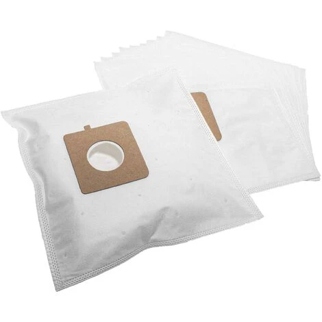 Vhbw 10x Sacs Compatible Avec LG Electronics VC 2683R, VC 2686 CL, VC 3143, VC 3145 Aspirateur - Microfibres Non Tissées, 30,5cm X 17cm, Blanc 2 Vhbw 10x Sacs Compatible Avec LG Electronics VC 2683R, VC 2686 CL, VC 3143, VC 3145 Aspirateur - Microfibres Non Tissées, 30,5cm X 17cm, Blanc – Image 2