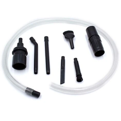 Vhbw Micro Embout Universel D´aspirateur Set 8 Parties Pour Aspirateur Philips, AEG, Electrolux, Dirt Devil, Rowenta, DeLonghi, Miele, Bosch, Siemens 1 Vhbw Micro Embout Universel D´aspirateur Set 8 Parties Pour Aspirateur Philips, AEG, Electrolux, Dirt Devil, Rowenta, DeLonghi, Miele, Bosch, Siemens