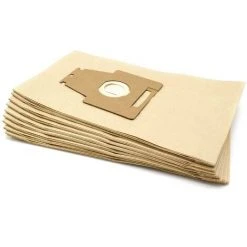 Vhbw 10x Sacs Compatible Avec Siemens Dynapower Hepa Active 2000W, VS08G0000, VS08G9999, XXL Aspirateur - Papier, 34cm X 20,5cm -Aspirateur et sac Soldes 26824273 3