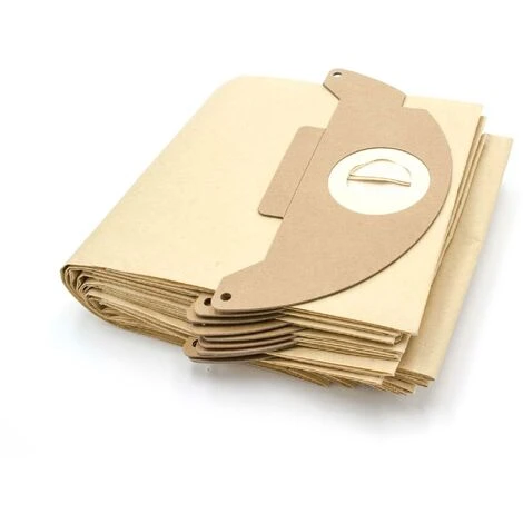 Vhbw 10 Sacs Papier Compatible Avec Kärcher 2501, 2501TE, 2601, 2601 Plus, 3001, 3001 Plus, A 2120, A 2120 ME, K 3000 Plus Aspirateur 1 Vhbw 10 Sacs Papier Compatible Avec Kärcher 2501, 2501TE, 2601, 2601 Plus, 3001, 3001 Plus, A 2120, A 2120 ME, K 3000 Plus Aspirateur