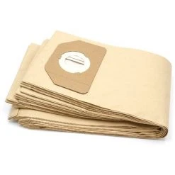 Vhbw 10x Sacs Compatible Avec Ewt Industrial 30, NTP30, NTS30 Aspirateur - Papier, Marron -Aspirateur et sac Soldes 26824479 3
