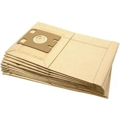 Vhbw 10x Sacs Compatible Avec Miele S217, S218, S219, S220, S221, S222, S223, S224, S225, S226 - Papier, Typ E, 31cm X 19,5cm, Couleur Sable -Aspirateur et sac Soldes 26824919 2
