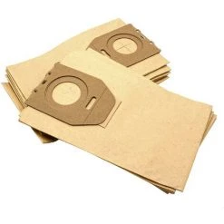 Vhbw 10x Sacs Compatible Avec Philips V 371 - 396 Vitall, Vision Excel Aspirateur - Papier, 29cm X 17,5cm