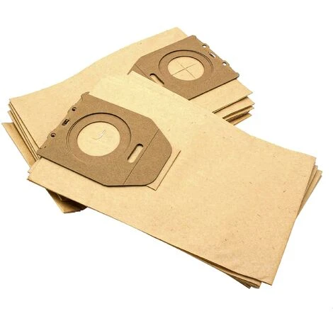 Vhbw 10x Sacs Compatible Avec Philips V 371 - 396 Vitall, Vision Excel Aspirateur - Papier, 29cm X 17,5cm 2 Vhbw 10x Sacs Compatible Avec Philips V 371 - 396 Vitall, Vision Excel Aspirateur - Papier, 29cm X 17,5cm – Image 2