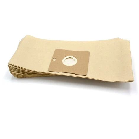 Vhbw 10x Sacs Compatible Avec Proline VC 1300M, 1300PP Aspirateur - Papier, 35cm X 16cm 3 Vhbw 10x Sacs Compatible Avec Proline VC 1300M, 1300PP Aspirateur - Papier, 35cm X 16cm – Image 3