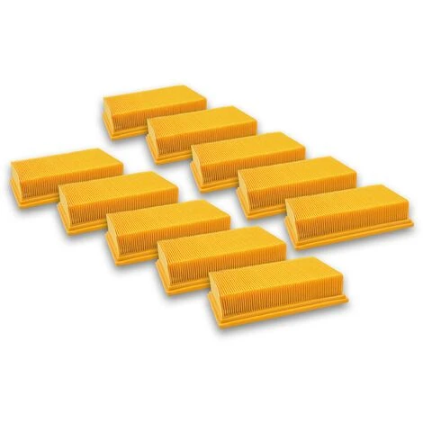 Vhbw 10x Filtres Plats Compatible Avec Hilti VC-20, VC-40, VC 20 UM, VC 40 UM Remplacement Pour Bosch 2607432033, Dewalt D279015-XJ 1 Vhbw 10x Filtres Plats Compatible Avec Hilti VC-20, VC-40, VC 20 UM, VC 40 UM Remplacement Pour Bosch 2607432033, Dewalt D279015-XJ