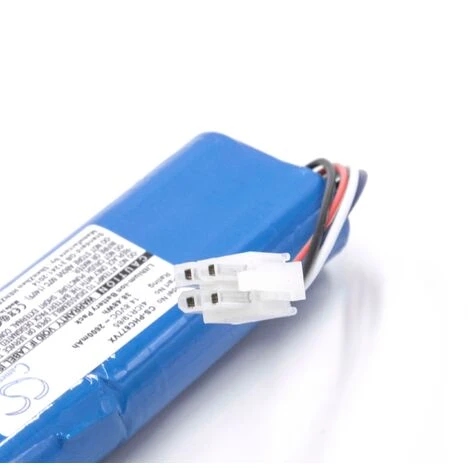 Vhbw Li-Ion Batterie 2600mAh (14.8V) Pour Robot Aspirateur Home Cleaner Robots Domestiques Come Philips 4ICR19/65 2 Vhbw Li-Ion Batterie 2600mAh (14.8V) Pour Robot Aspirateur Home Cleaner Robots Domestiques Come Philips 4ICR19/65 – Image 2