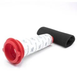 Vhbw Lot De Filtres Compatible Avec Bosch Athlet BCH62550gb/02, BCH6255 N1 Aspirateur - 2x Filtres De Rechange (filtre En Mousse, Microfiltre) -Aspirateur et sac Soldes 26827048 4