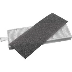 Vhbw Lot De Filtres Compatible Avec ILife A4, A4s, A6 Aspirateur-robot - 2x Filtres De Rechange (filtre HEPA, Filtre En Mousse) -Aspirateur et sac Soldes 26827072 4