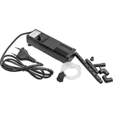 Vhbw Filtre Pour Aquarium Jusqu'à 60l, Puissance Jusqu'à 300l/h Remplace Hidom AP-600L 1 Vhbw Filtre Pour Aquarium Jusqu'à 60l, Puissance Jusqu'à 300l/h Remplace Hidom AP-600L