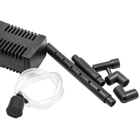 Vhbw Filtre Pour Aquarium Jusqu'à 60l, Puissance Jusqu'à 300l/h Remplace Hidom AP-600L 2 Vhbw Filtre Pour Aquarium Jusqu'à 60l, Puissance Jusqu'à 300l/h Remplace Hidom AP-600L – Image 2