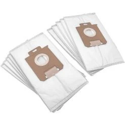 Vhbw 10 Sacs Micro Fibres Non Tissées / Carton Pour Aspirateur Philips Mobilo Plus, New York, Rio, Roma, S-Bag, Singapore -Aspirateur et sac Soldes 26827581 2