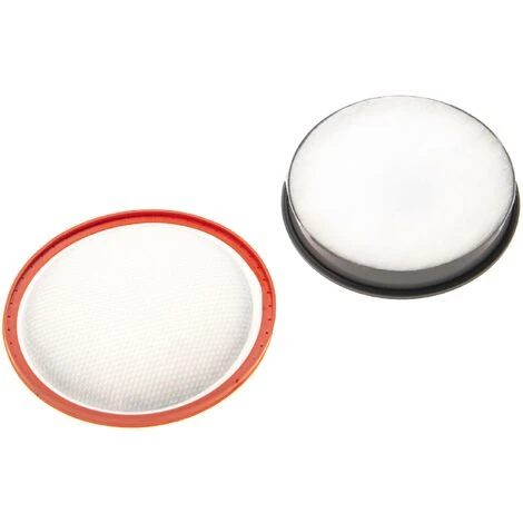 Vhbw Lot De Filtres Compatible Avec Dirt Devil DD2720-4, DD2720-5, DD2720-6, DD2720-7, DD2720-8 Aspirateur - 2x Filtres De Rechange 4 Vhbw Lot De Filtres Compatible Avec Dirt Devil DD2720-4, DD2720-5, DD2720-6, DD2720-7, DD2720-8 Aspirateur - 2x Filtres De Rechange – Image 4