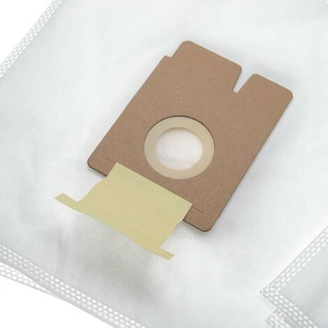 Vhbw 5x Sacs Compatible Avec Candy CFV1805 086, CFV2016 003, CFV20161003 Aspirateur - Microfibres Non Tissées, 27,6cm X 26,6cm, Blanc 2 Vhbw 5x Sacs Compatible Avec Candy CFV1805 086, CFV2016 003, CFV20161003 Aspirateur - Microfibres Non Tissées, 27,6cm X 26,6cm, Blanc – Image 2