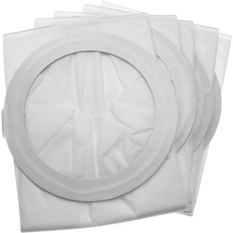 Vhbw 5 Sacs Microfibres Non Tissées Remplace Nilfisk 1471097500 Pour Aspirateur 17,75cm X 44.85cm 2 Vhbw 5 Sacs Microfibres Non Tissées Remplace Nilfisk 1471097500 Pour Aspirateur 17,75cm X 44.85cm – Image 2