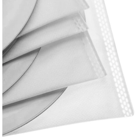 Vhbw 5 Sacs Microfibres Non Tissées Remplace Nilfisk 1471097500 Pour Aspirateur 17,75cm X 44.85cm 3 Vhbw 5 Sacs Microfibres Non Tissées Remplace Nilfisk 1471097500 Pour Aspirateur 17,75cm X 44.85cm – Image 3