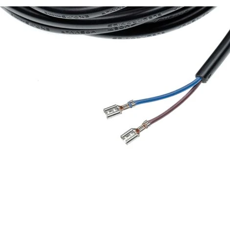 Vhbw Câble électrique Universel Pour Aspirateurs Compatible Avec Kärcher, Siemens, Miele Et Divers - 6 M, 4000 W 4 Vhbw Câble électrique Universel Pour Aspirateurs Compatible Avec Kärcher, Siemens, Miele Et Divers - 6 M, 4000 W – Image 4