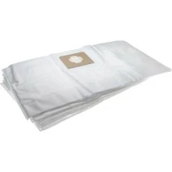 Vhbw 5x Sacs Compatible Avec Festool SR 151 E-AS, SR 151 LE-AS, SR 200 E, SR 201 E-AS, SR 201 LE-A Aspirateur - Microfibres Non Tissées, 34cm X 66,5cm