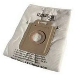 Boite De 4 Sacs Hygiene + Pre Filtres EXTREME/KING (1470286500) Aspirateur NILFISK, MOULINEX, PROGRESS
