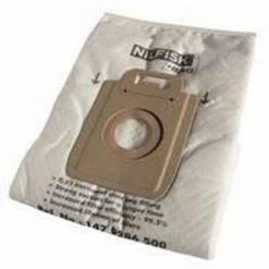 Boite De 4 Sacs Hygiene + Pre Filtres EXTREME/KING (155716-44418) (1470286500) Aspirateur NILFISK, MOULINEX, PROGRESS