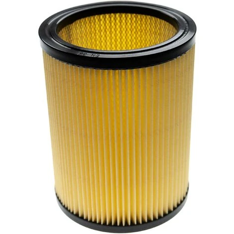 Vhbw Filtre Plissé Compatible Avec Hikoki / Hitachi WDE 1200M, 1200, 3600 Aspirateur à Sec Ou Humide - Filtre à Cartouche 1 Vhbw Filtre Plissé Compatible Avec Hikoki / Hitachi WDE 1200M, 1200, 3600 Aspirateur à Sec Ou Humide - Filtre à Cartouche
